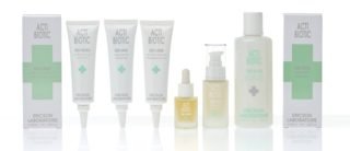 ACTI-BIOTIC. Care for oily and problem skin.