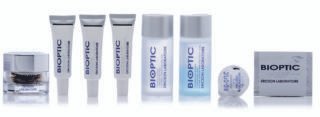 BIOPTIC. Care for the skin around the eyes