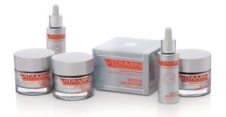 VITAMINE ENERGY. Line based on vitamins for "tired" skin