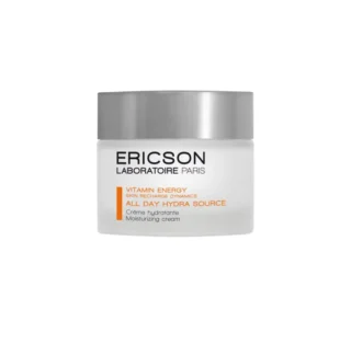 VITAMIN ENERGY. ALL DAY HYDRA SOURCE. MOISTURIZING CREAM E1862