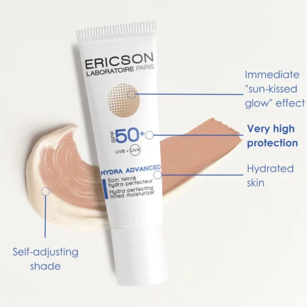 E1252 HYDRA-PERFECTING TINTED MOISTURIZER SPF 50+ - Image 2