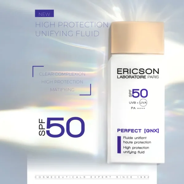 Е1253 HIGH PROTECTION UNIFYING FLUID SPF 50 - Image 2