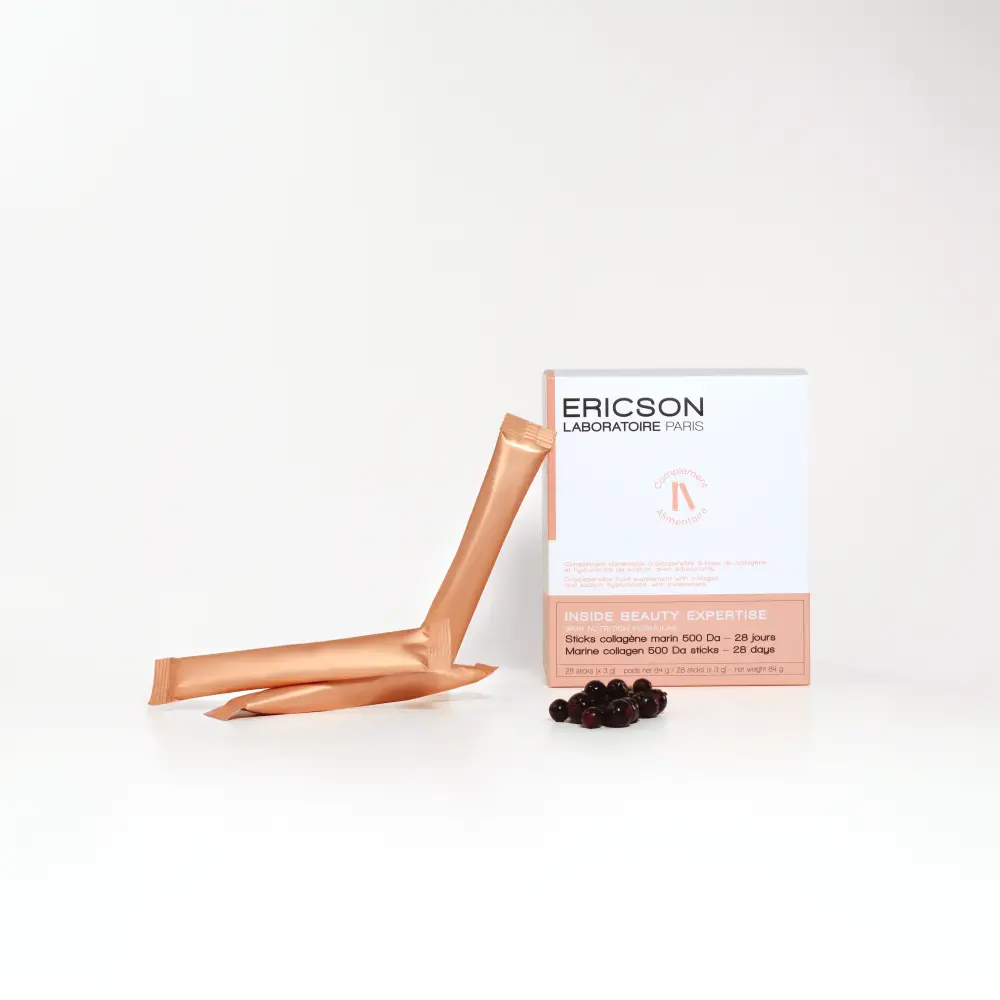 E1327 Marine Collagen 500 Da sticks – 28 days - Image 3